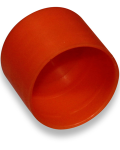 Cap PVC 30mm for tube 1" GPN 250/33.7